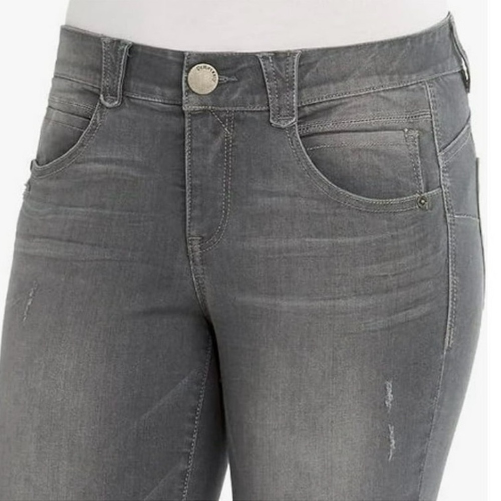 DEMOCRACY AB SOLUTION SKINNY ANKLE JEANS - Picture 3 of 13